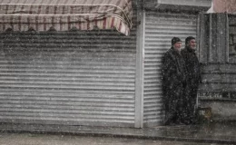 Meteoroloji’nin uyarılarının ardından Ankara’da kar yağışı başladı
