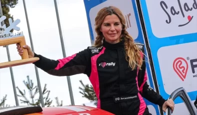 Milli rallici Burcu Çetinkaya, FIA Kadınlar Komisyonu başkanı oldu