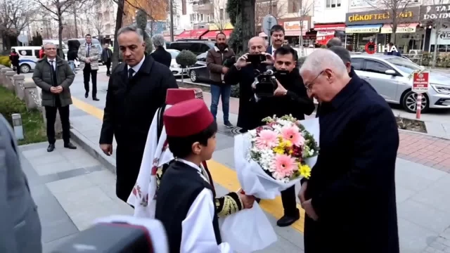 Milli Savunma Bakanı Güler, Kırşehir’de