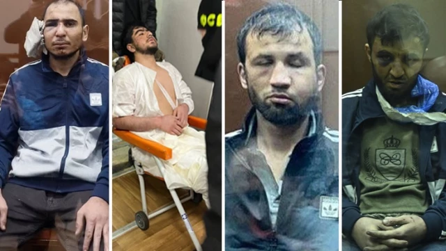 Moskova’da konser salonunda katliam yapan 4 terörist tutuklandı