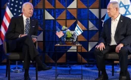 Netanyahu’dan Biden’ın ” İsrail’e artık faydadan çok zarar veriyor” sözlerine yanıt