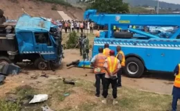 Nijerya’da kamyon kazası: 10 ölü, 48 yaralı