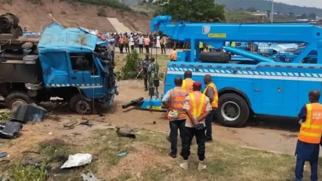 Nijerya’da kamyon kazası: 10 ölü, 48 yaralı