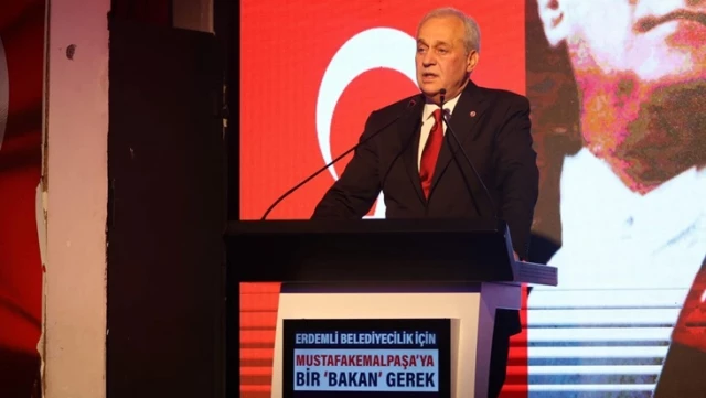 “Öcalan hain değildi” diyen CHP Mustafakemalpaşa adayı Şükrü Erdem ifade verdi