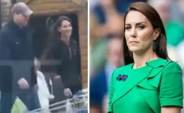 Ortaya çıkan Kate Middleton’ın son görüntüsü tartışmanın fitilini ateşledi! Kimse o olduğuna inanmıyor