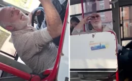 Otobüs şoförü, bebek arabası katlanmayınca 1 aylık bebek ile kadınları araçtan indirdi: Seni mermi manyağı yaparım