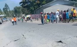 Papua Yeni Gine’deki 7 büyüklüğündeki depremde 3 kişi hayatını kaybetti