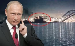 Putin misilleme mi yaptı? ABD’de yıkılan köprünün görüntüleri komplo teorilerini de beraberinde getirdi
