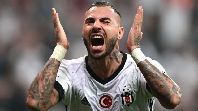 Ricardo Quaresma Beşiktaş’ta emeklilik hayali kuruyor