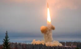 Rusya, Putin’in nükleer tehdidi sonrası kıtalar arası füze test etti