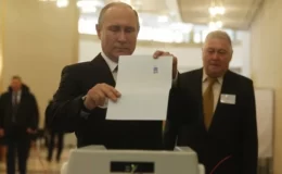 Rusya’da 112 milyon kişinin oy kullanabileceği 3 günlük seçim süreci başladı