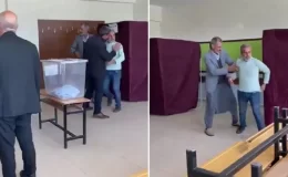 Şanlıurfa’da seçim gerginliği! Blok oy kullanmak isteyen şahsa itiraz eden avukat darp edildi
