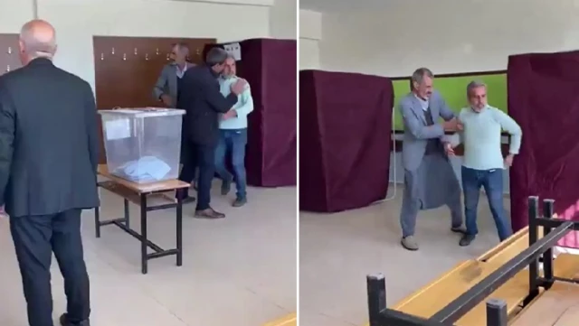 Şanlıurfa’da seçim gerginliği! Blok oy kullanmak isteyen şahsa itiraz eden avukat darp edildi