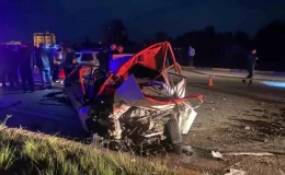 Serik’te trafik kazasında 3 kişi hayatını kaybetti