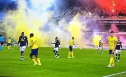 Stadı yakmanın bedeli ağır oldu! UEFA’dan Fenerbahçe’ye ağır ceza