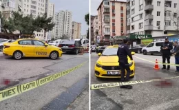 Taksi sürücüsü, aracına aldığı 3 kişi tarafından gasp edilip şah damarından bıçaklandı
