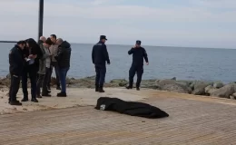 Trabzon’da deniz kenarında genç kızın cesedi bulundu