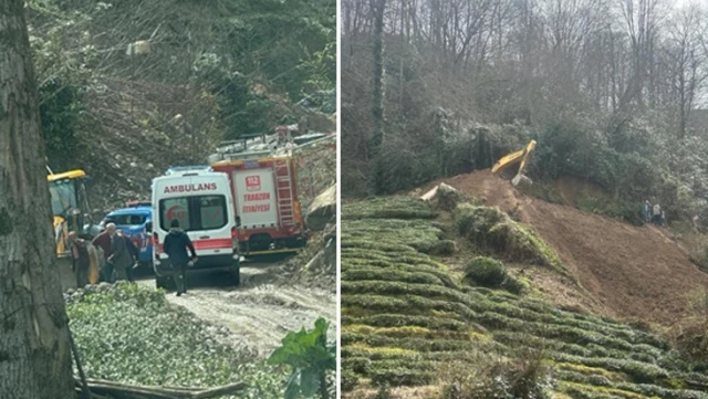 Trabzon’da isale hattı çalışmasında göçük: 3 işçi hayatını kaybetti