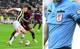 Trabzonspor – Fenerbahçe maçının hakemi Halil Umut Meler olarak belirlendi