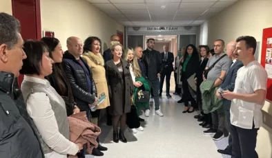 Trakya Üniversitesi Tıp Fakültesi Hastanesi Balkan Ülkelerinden Gelen Hastalara Şifa Sağlıyor