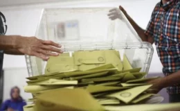 Türkiye genelinde sandıklar kapandı, oy sayım işlemine geçildi