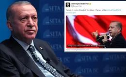 Türkiye’nin dış politika hamlelerinden rahatsız olan ABD merkezli dergiden ‘Türkiye Batı’nın Dostu Değil’ başlıklı skandal analiz