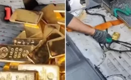 Van’da 88 kilo kaçak altın yakalandı