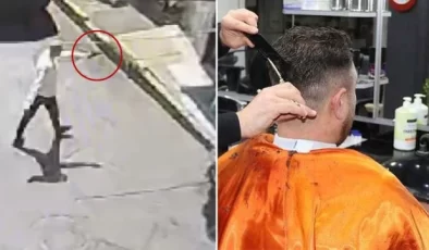 150 liralık tıraş ücretini fazla bulan müşteri, berber dükkanına kurşun yağdırdı