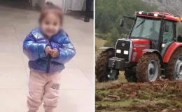 4 yaşındaki Bilge, babasının kullandığı traktörün altında can verdi