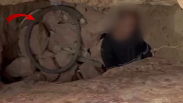 5 metrelik mağarada define faciası! Kaçak kazı yapan 3 kişi hayatını kaybetti