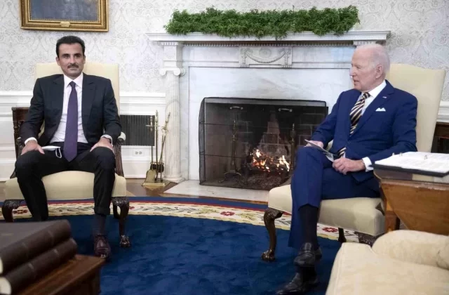 ABD Başkanı Joe Biden, Mısır ve Katar liderleriyle ateşkes ve rehinelerin serbest bırakılması konusunda görüştü