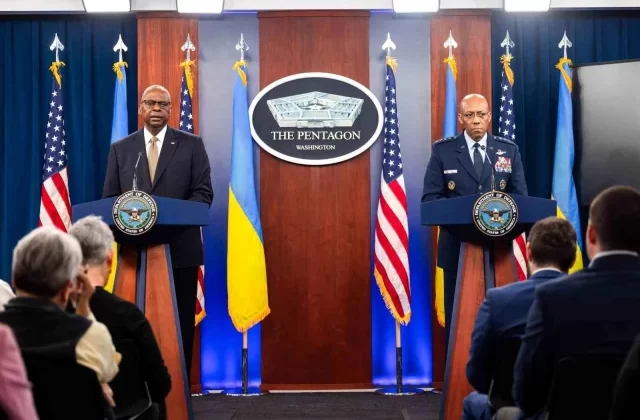 ABD, Ukrayna’ya 6 Milyar Dolarlık Askeri Yardım Paketi Duyurdu