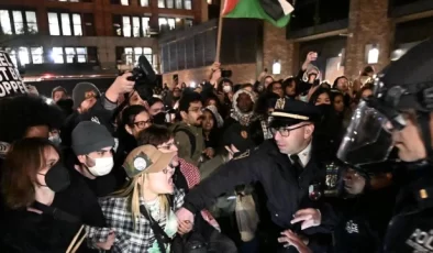 ABD’deki Filistin Protestoları Üniversitelere Yayıldı