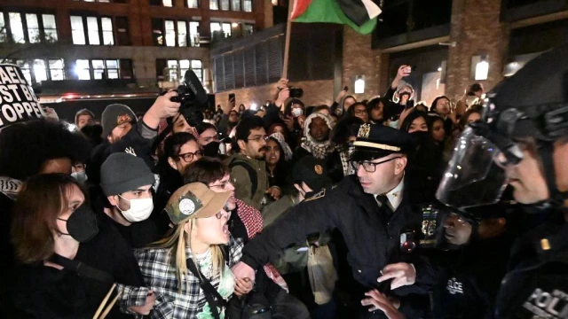 ABD’deki Filistin Protestoları Üniversitelere Yayıldı