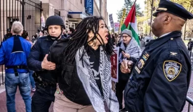 ABD’deki üniversitelerde İsrail karşıtı protestolar: Çok sayıda öğrenci gözaltına alındı