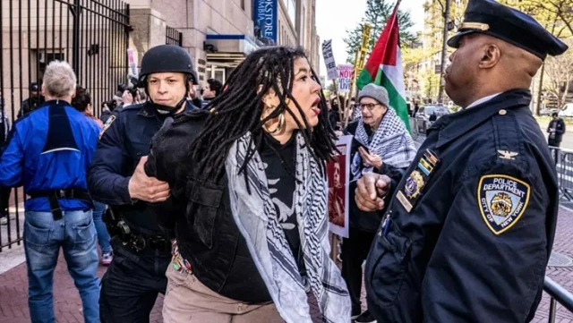 ABD’deki üniversitelerde İsrail karşıtı protestolar: Çok sayıda öğrenci gözaltına alındı