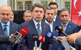 Adalet Bakanı Tunç: DEM Parti teröre desteğe devam ederse kapatılabilir