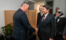 Adalet Bakanı Yılmaz Tunç, Bosna-Hersek Hakimler ve Savcılar Yüksek Kurulu Başkanı Halil Lagumdzija ile bir araya geldi