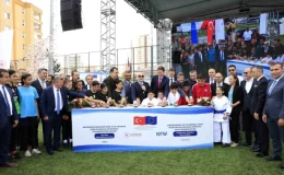 Adana’da Gençlik ve Spor Bakanlığı ile AB FRIT II Fonu kapsamında 22 tesisin açılışı yapıldı