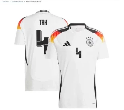 Adidas, 44 numaranın Nazi sembolüne benzediği gerekçesiyle Alman futbol formasında kullanımını yasakladı