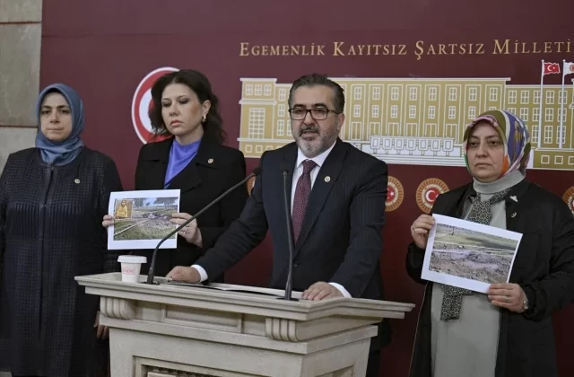 AK Parti Milletvekili Adem Yıldırım, İstanbul Büyükşehir Belediyesi’ni eleştirdi