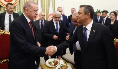 AK Parti’den Erdoğan-Özel görüşmesiyle ilgili açıklama: En önemli gündem maddesi ekonomi olacak