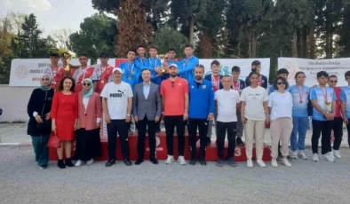 Alaçam Şadiye Muzaffer Turhan Anadolu Lisesi Okul Sporları Genç Erkekler Bocce İl Birincisi Oldu