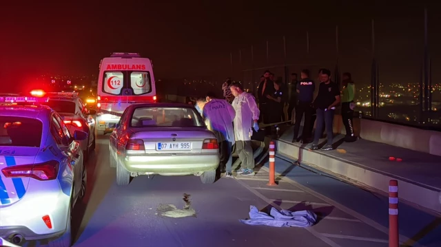 Antalya’da patenli çocuk otomobilin altında kalarak hayatını kaybetti
