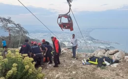 Antalya’da teleferikte ailesiyle mahsur kalan makine teknisyeni: Kazadan 10 dakika önce arayıp uyarmıştım