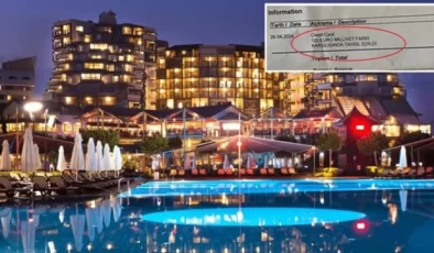 Antalya’da Türk müşterilerden “Milliyet farkı” ücreti alan lüks otele 54.694 TL ceza kesildi