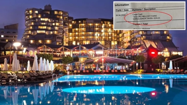 Antalya’da Türk müşterilerden “Milliyet farkı” ücreti alan lüks otele 54.694 TL ceza kesildi