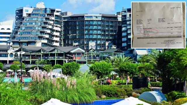 Antalya’daki lüks otelde Türk müşteriye 4 bin 200 TL’lik “Milliyet farkı” faturası