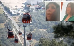Antalya’daki teleferik kazası kamerada