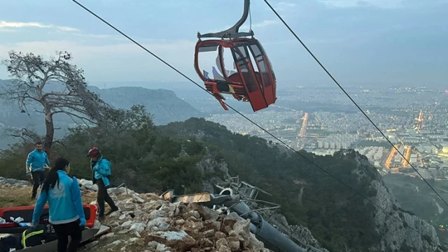 Antalya’daki teleferik kazasına ilişkin bilirkişi heyetinin hazırladığı ön rapor ortaya çıktı! 13 kişi hakkında gözaltı kararı